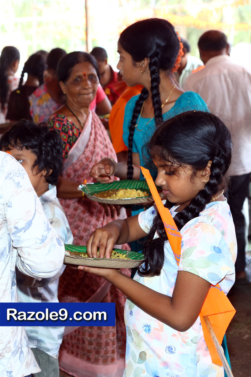 శ్రీ రామకోటి పూర్ణాహుతి మహోత్సవం - అమలాపురం